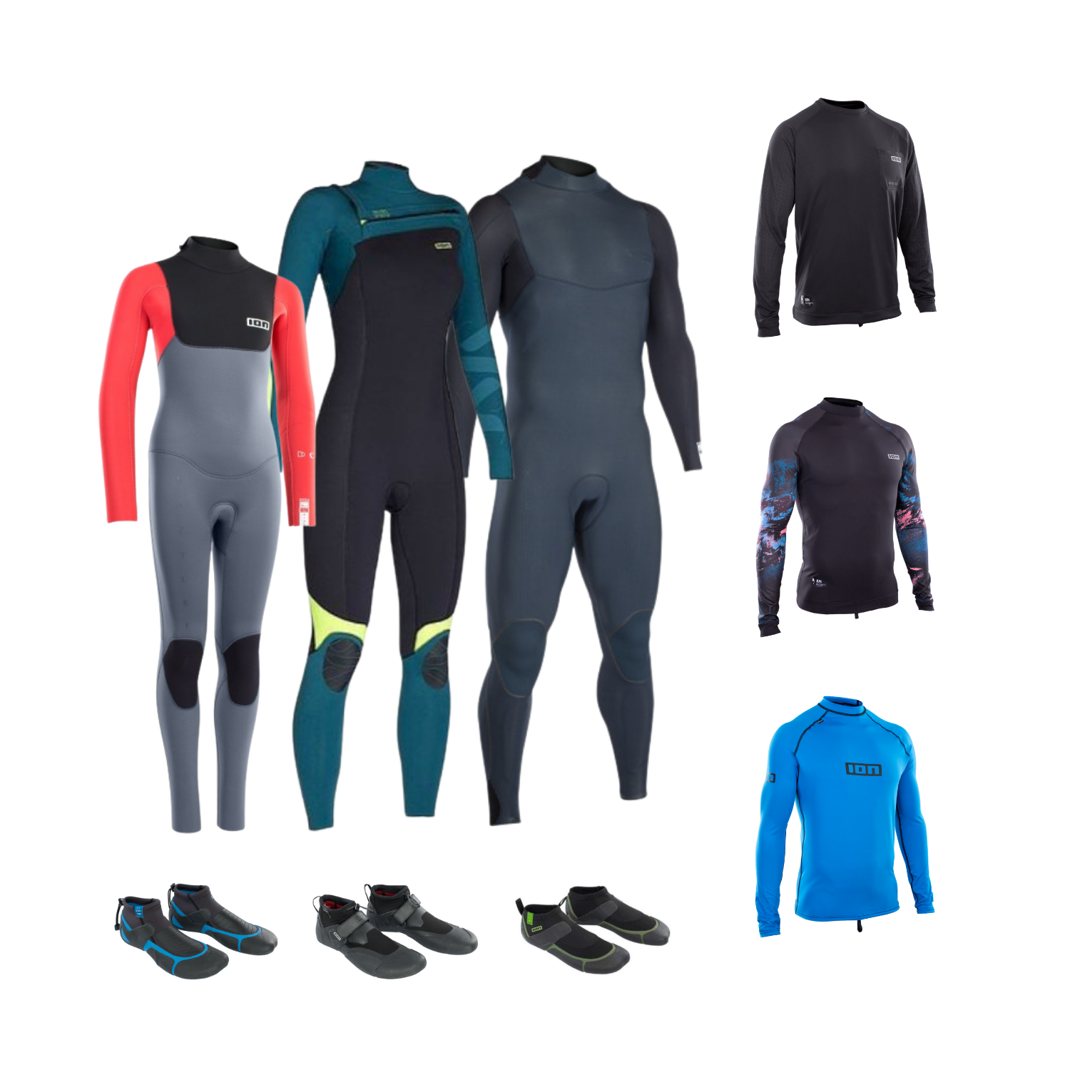 Wetsuits & Surfwear Salty Sports