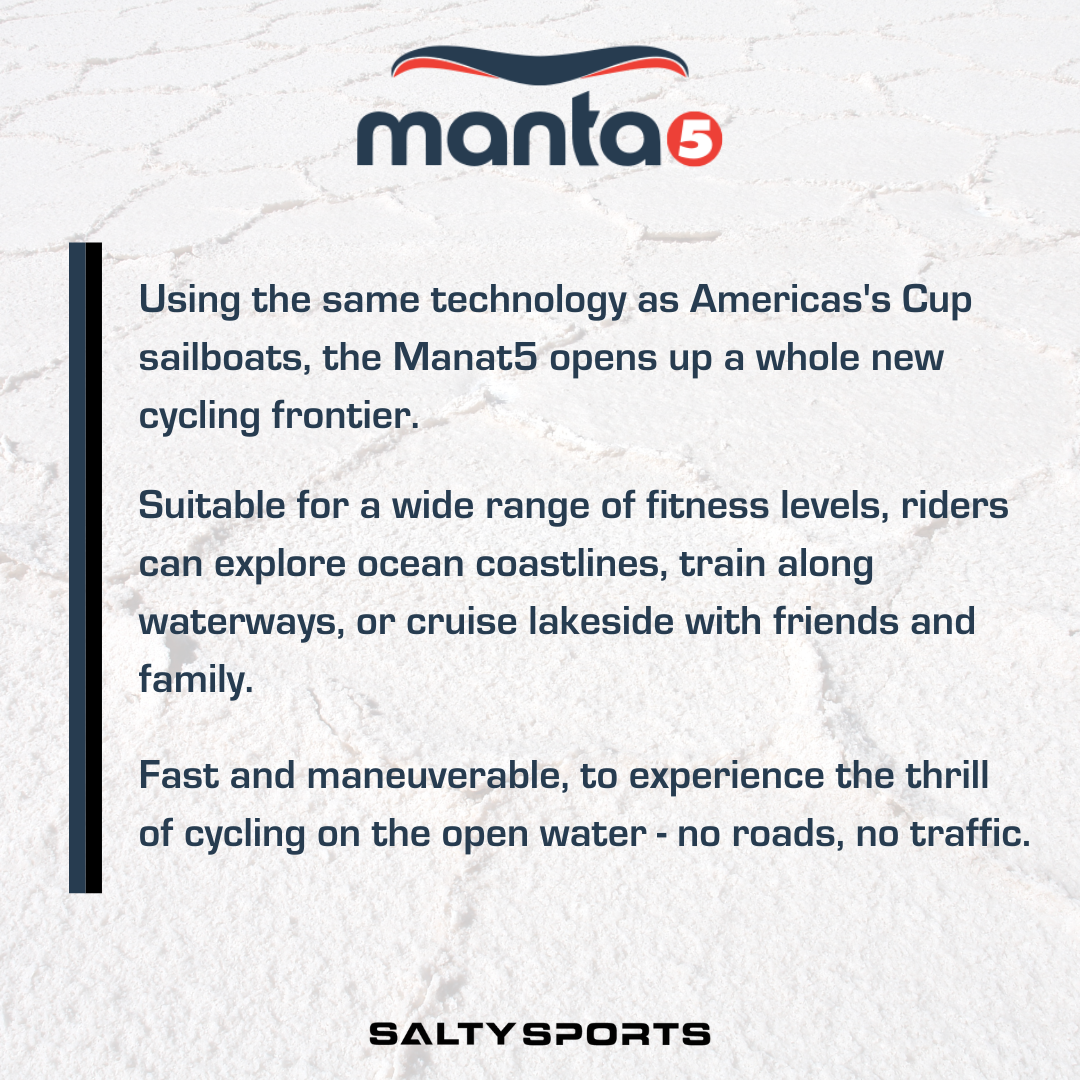 Manta5 Hydrofoil eBike