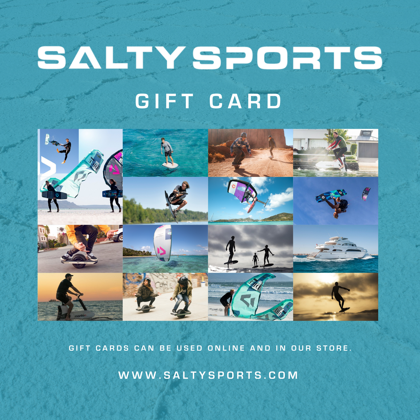 Salty Sports eGift Card