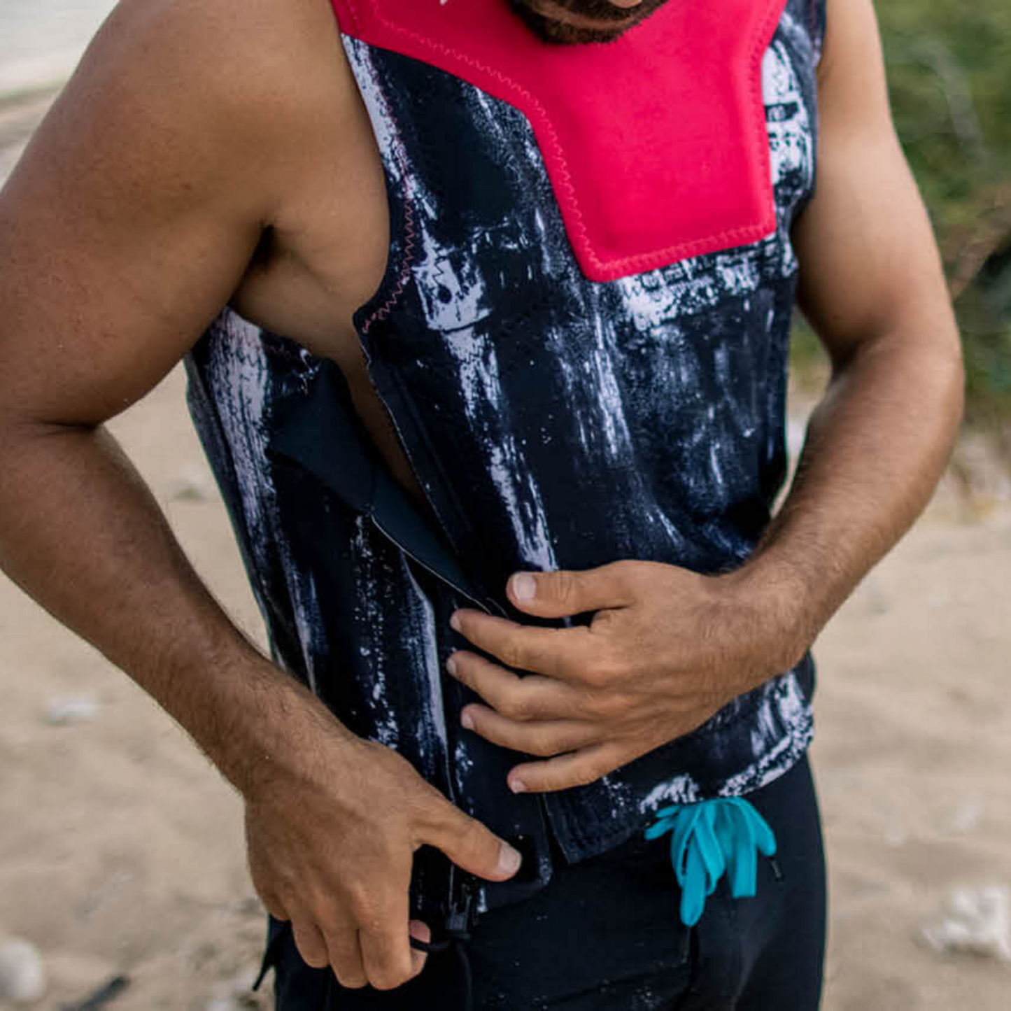 Wake/ Kite Vest Seat