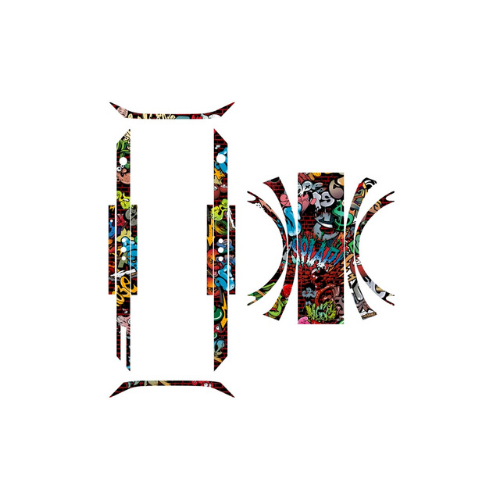 XR Plus - Graffiti Design