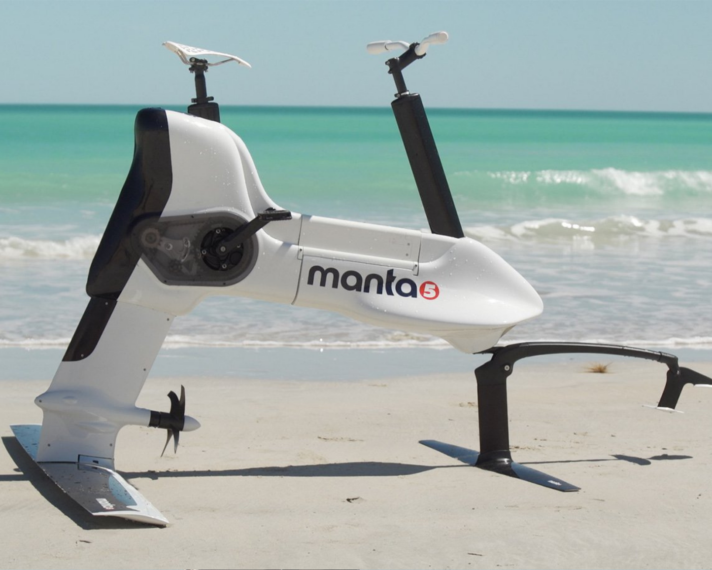 Manta5 Hydrofoil eBike