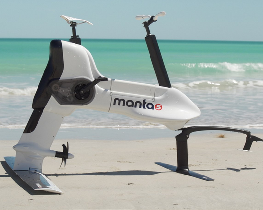 Manta5 Hydrofoil eBike