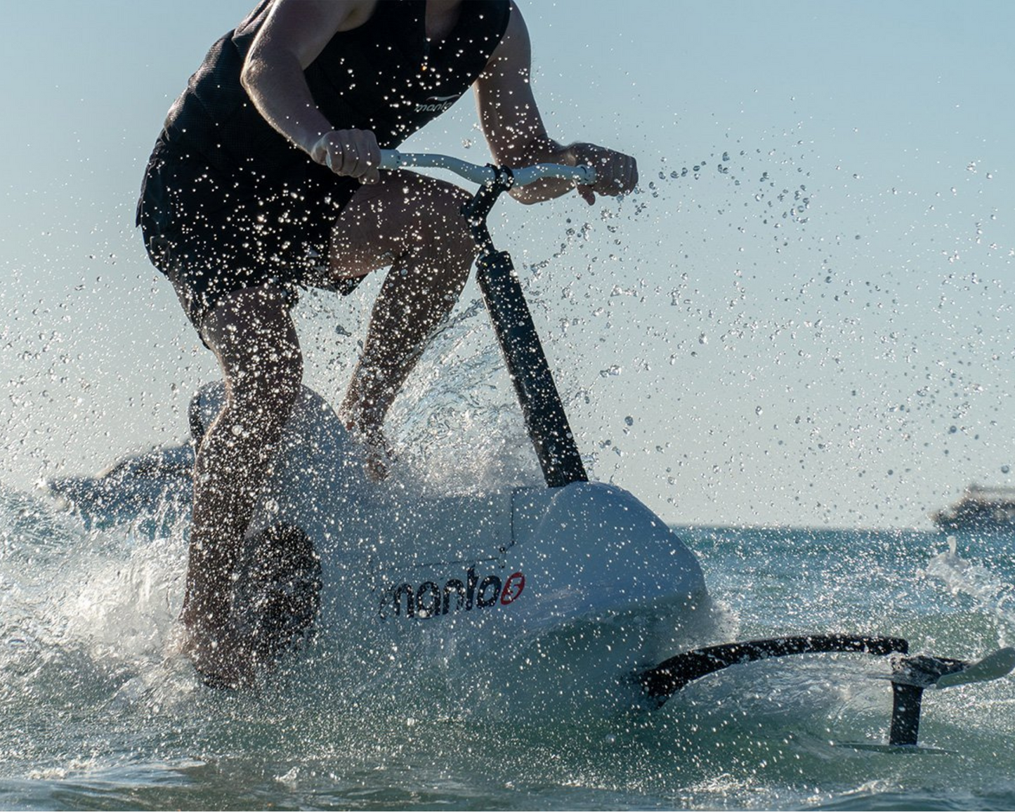 Manta5 Hydrofoil eBike