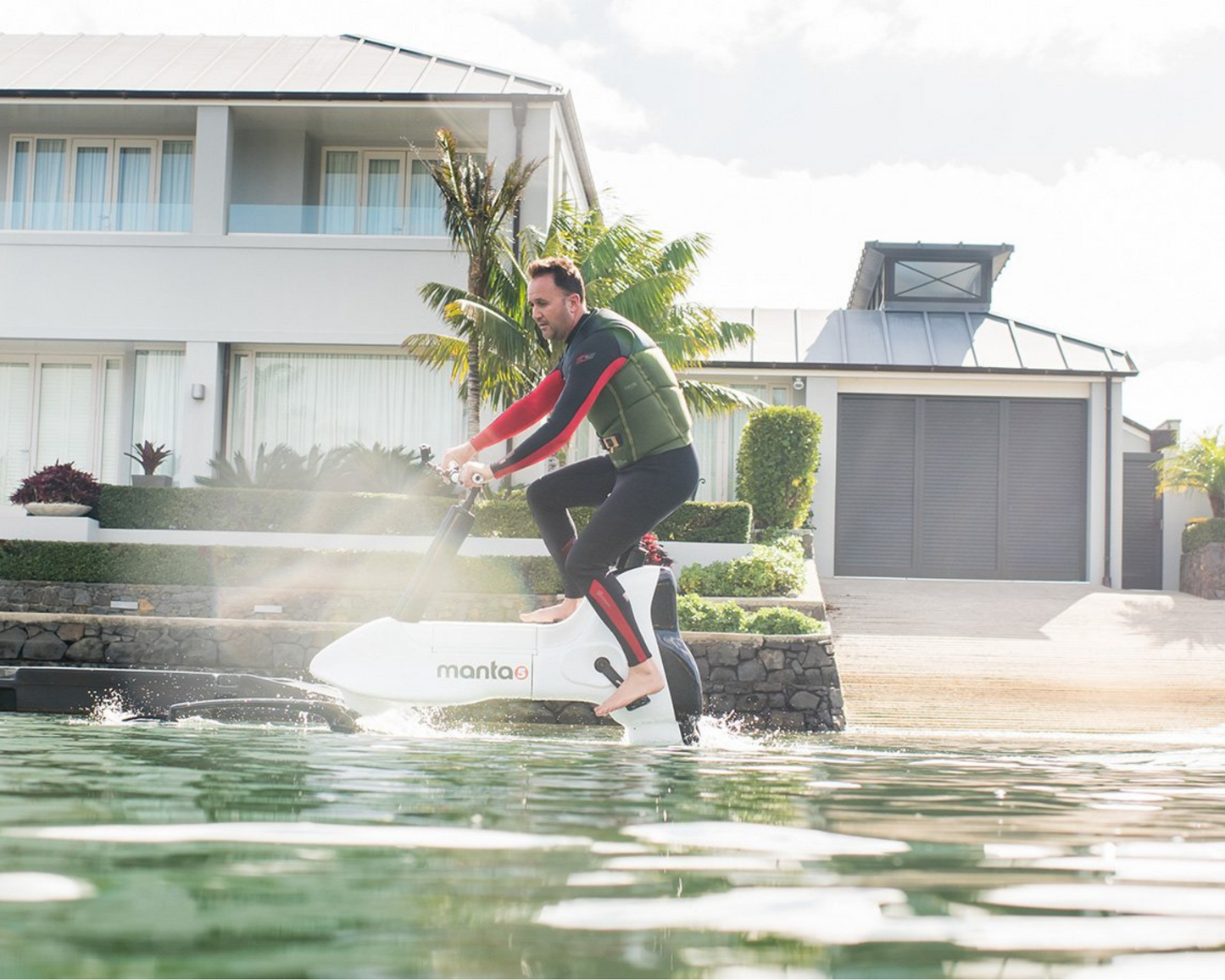 Manta5 Hydrofoil eBike