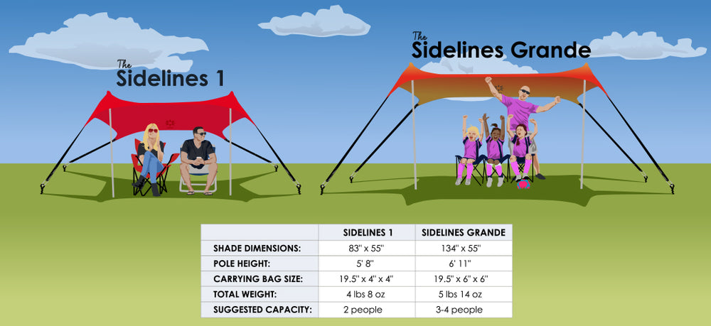 Sidelines Grande Print