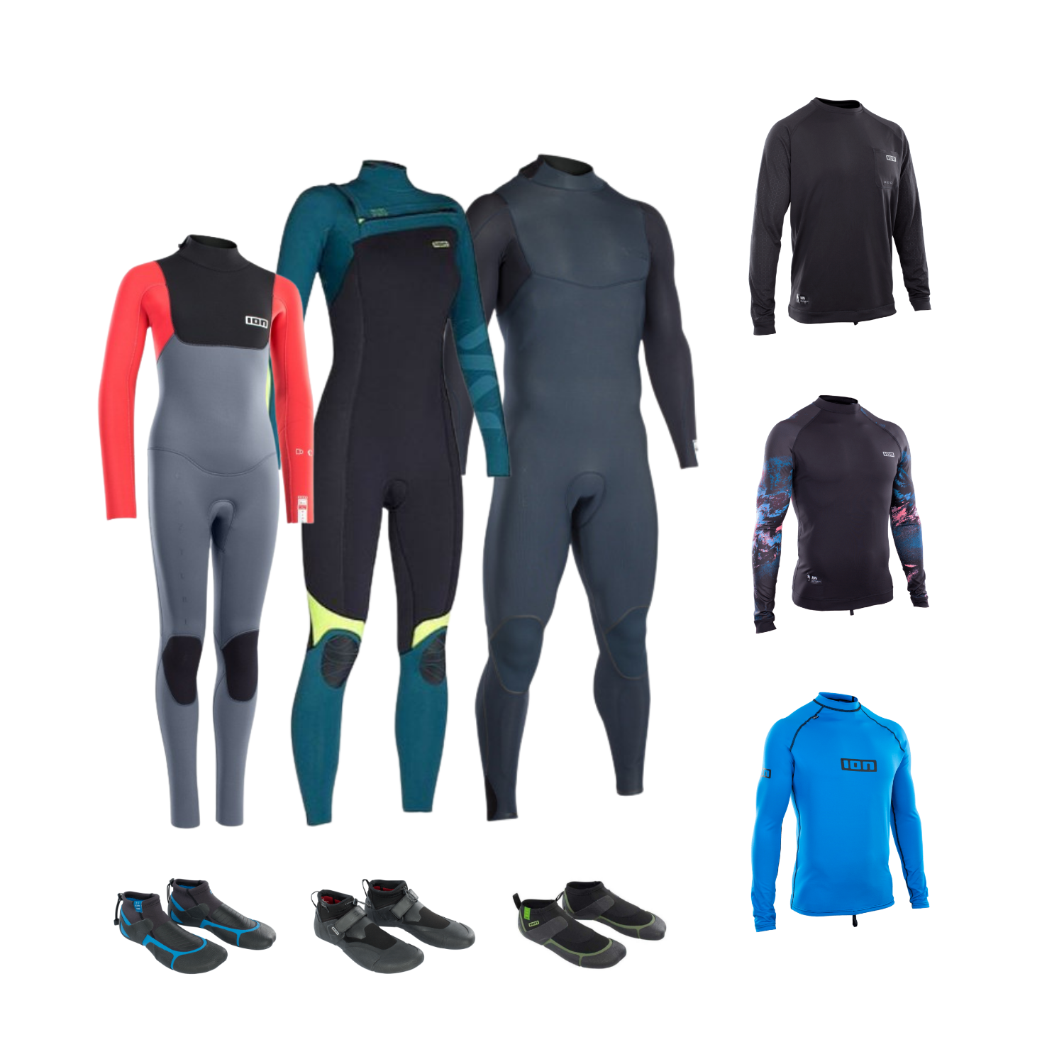 Wetsuits & Surfwear