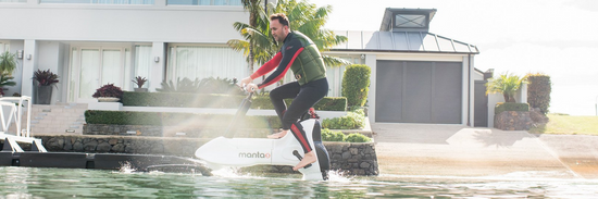 Manta5 Hydrofoil eBike Kuwait 