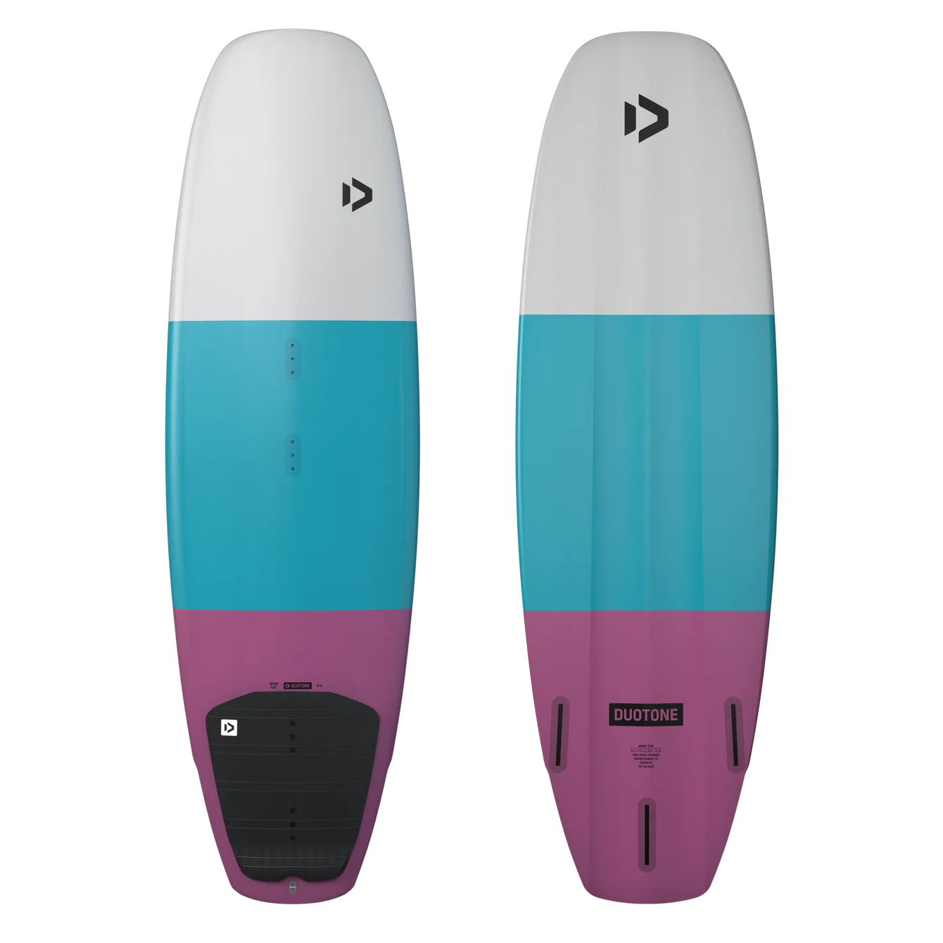 Duotone Whip CSC Waveboard with Fins