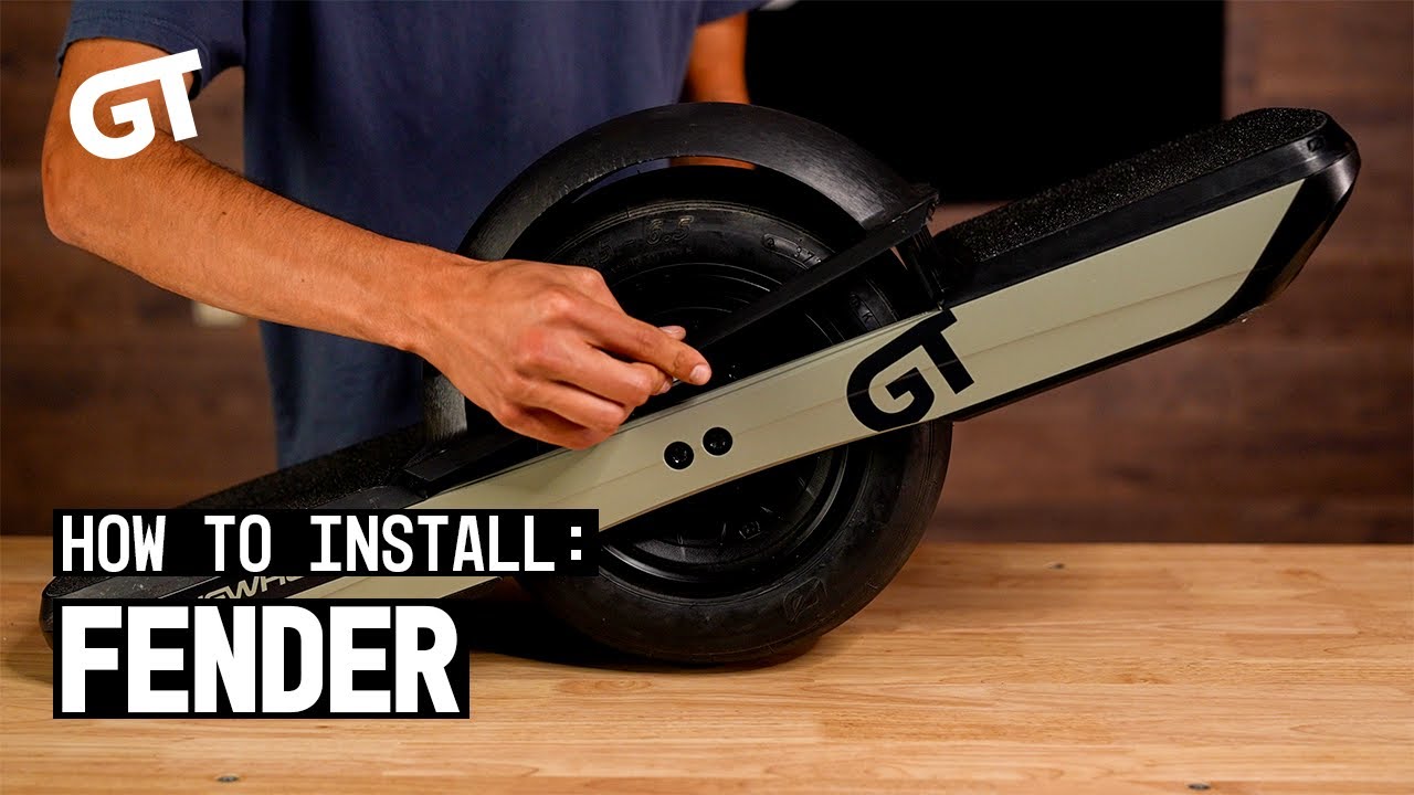 Load video: Onewheel GT Fender | Kuwait