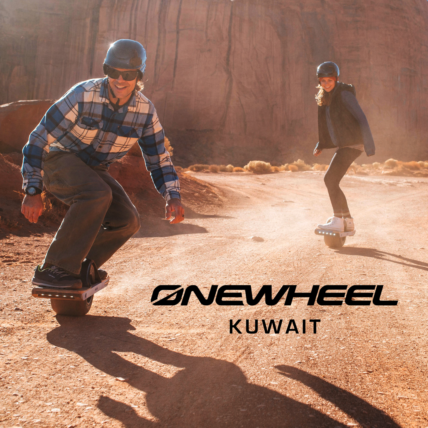 Less stress. More SALTY! Onewheel Kuwait
