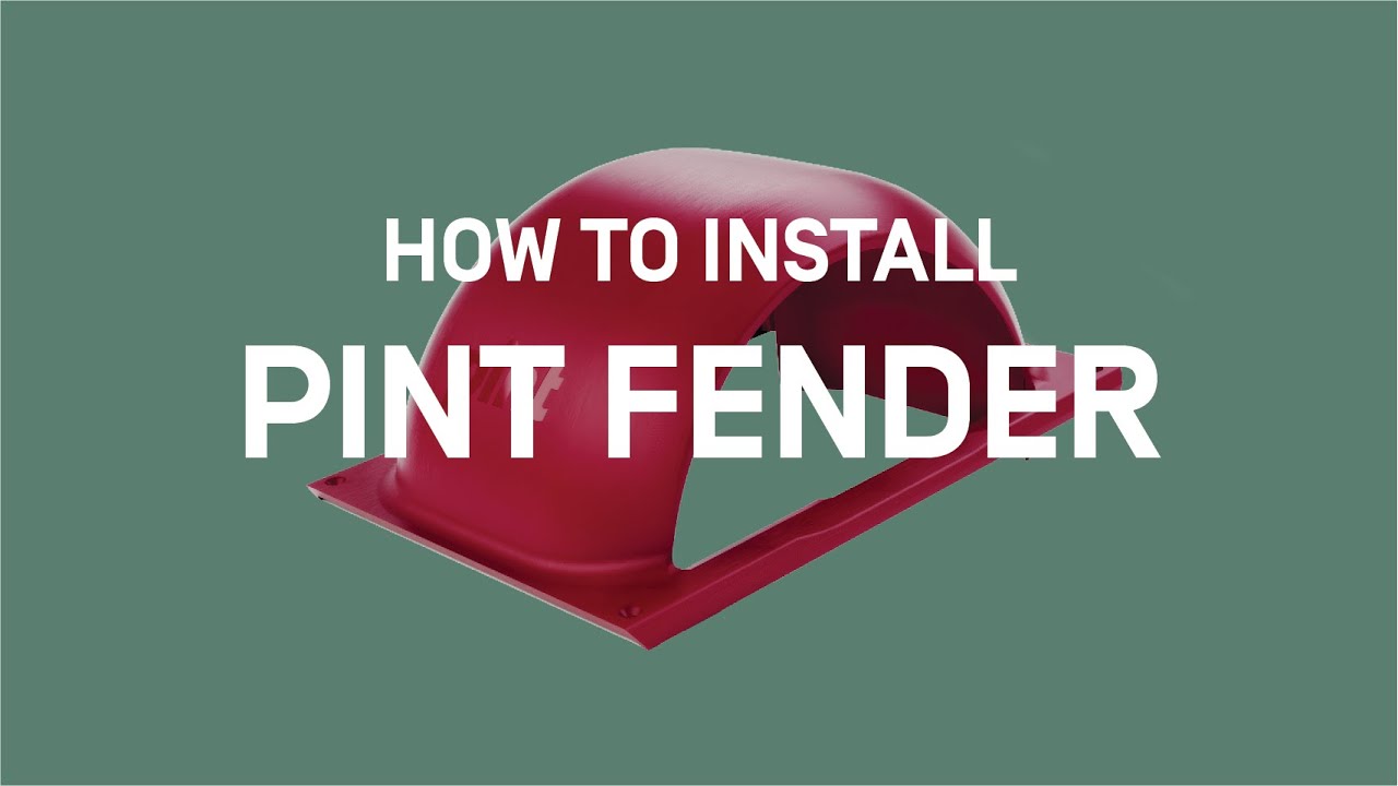 Load video: Onewheel Pint Fender