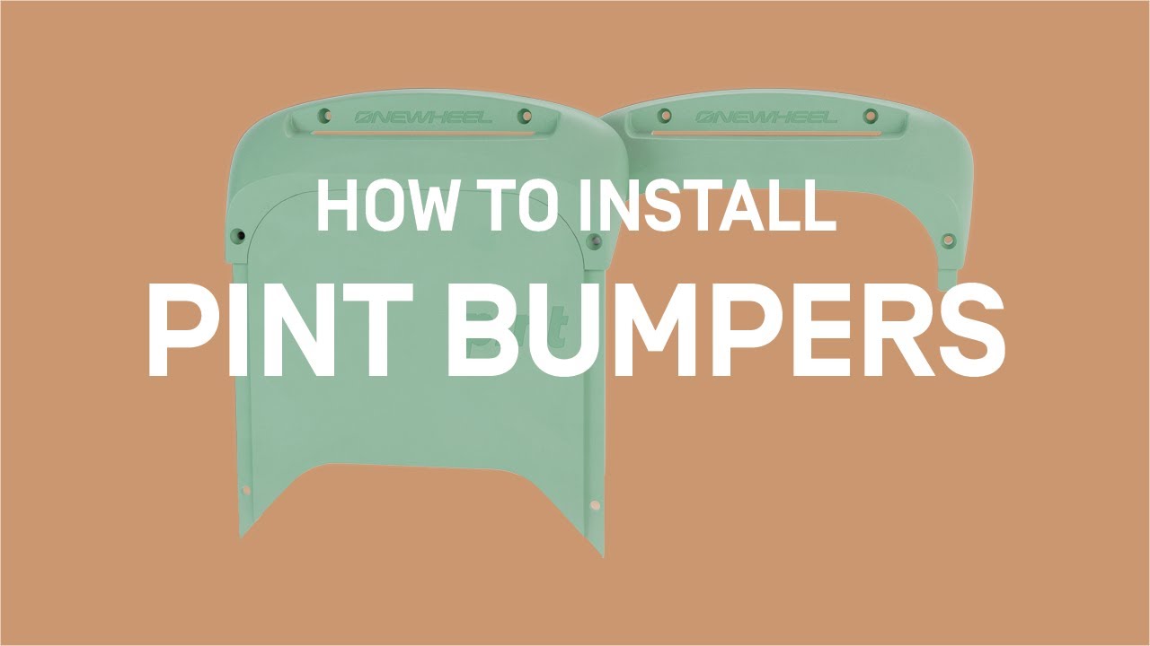 Load video: Onewheel Pint Bumpers