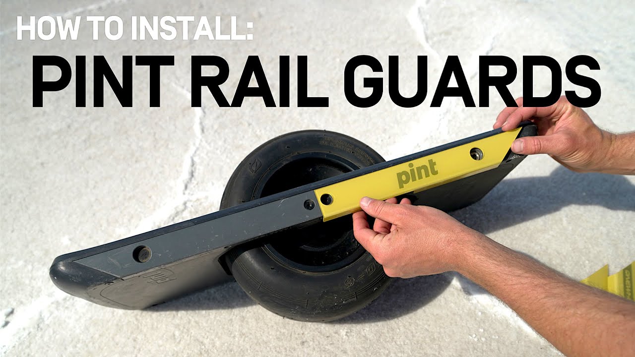 Load video: Onewheel Pint Rail Guards