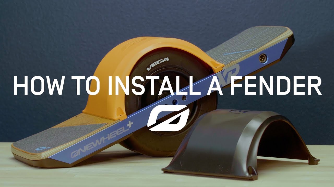 Load video: Onewheel XR Fender