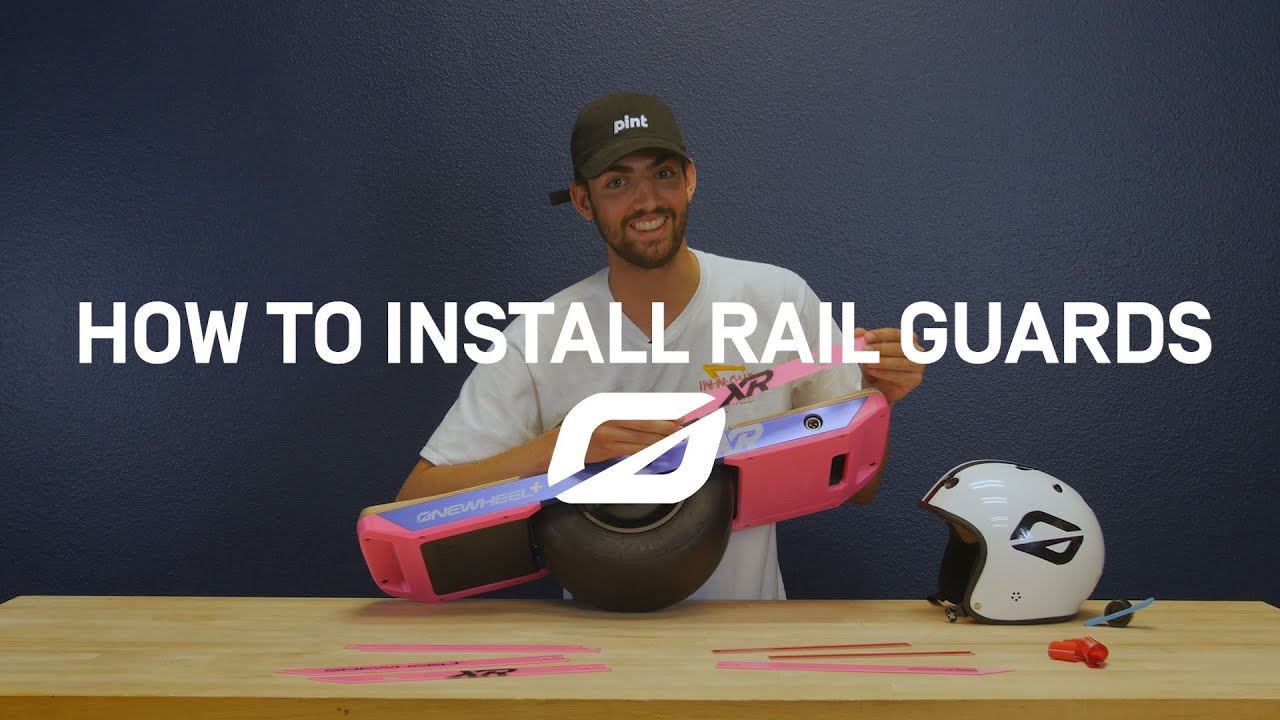 Load video: Onewheel+ XR Rail Guards