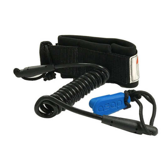 Blue drive key fob & leash