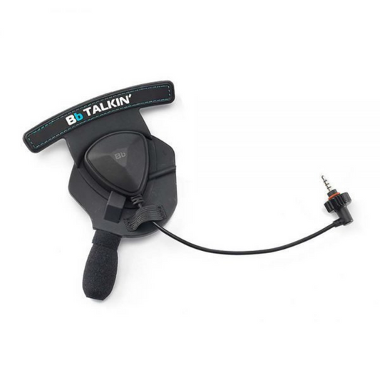 Mono Helmet Pad Headset
