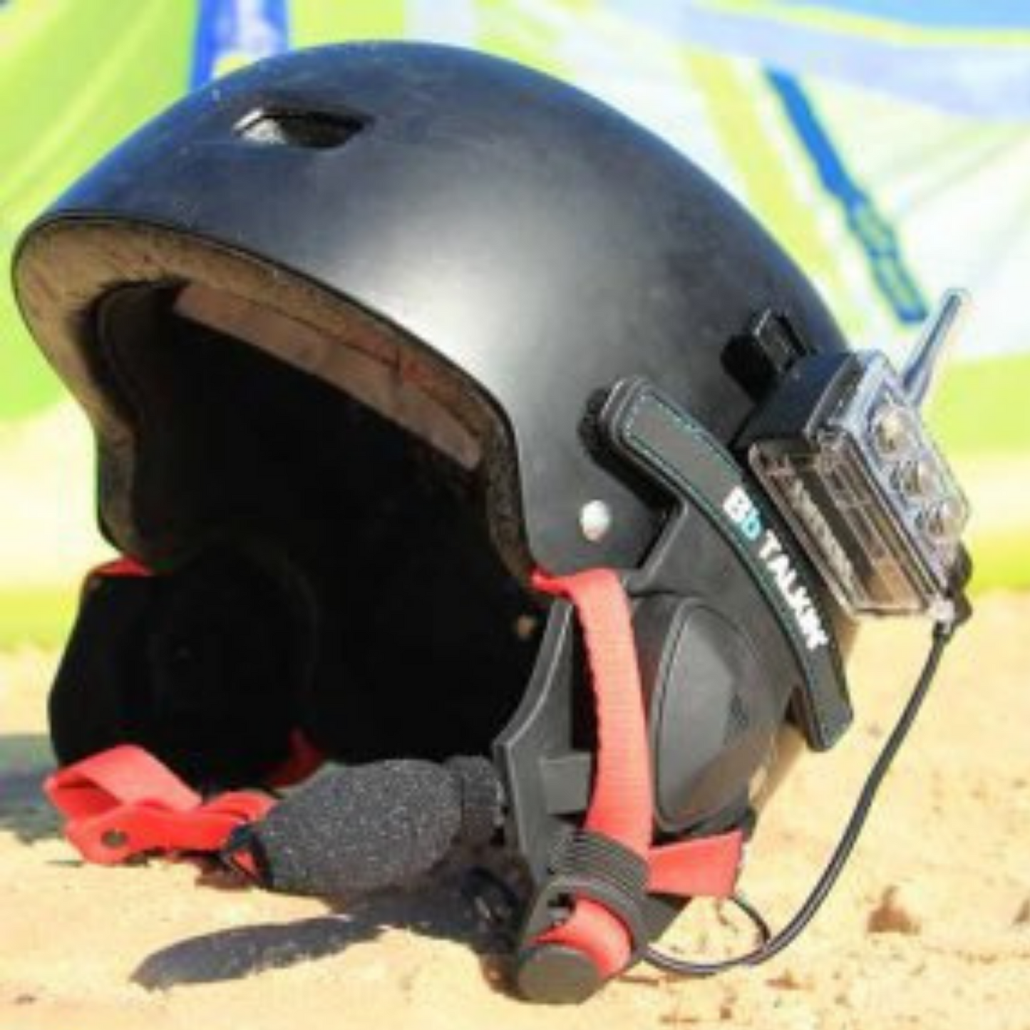 Mono Helmet Pad Headset