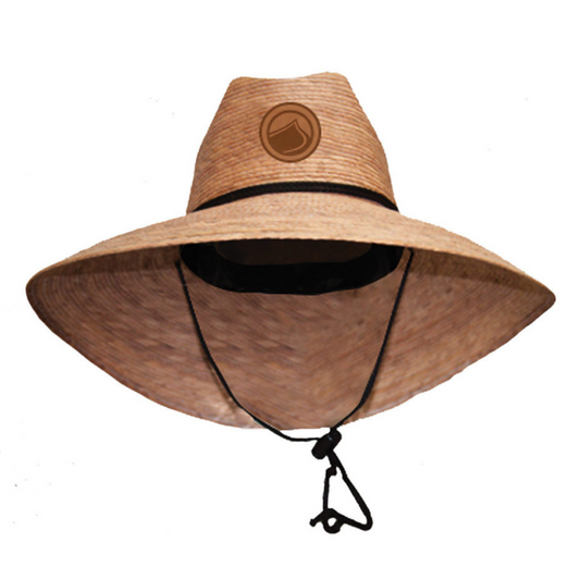 Tradition Straw Lifeguard Hat