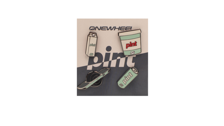 Onewheel Pint Pins